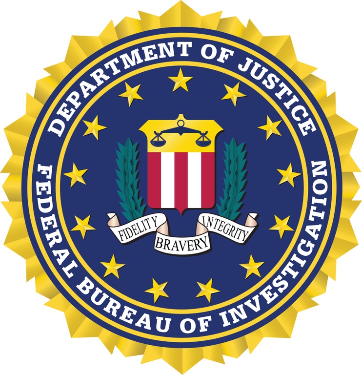Logo Department of Justice FBI