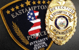ETPD Badge and Patch