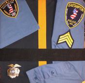 ETPD's Current Blue Uniforms